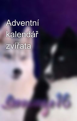 Adventní kalendář zvířata