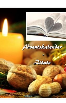 Adventskalender - Zitate