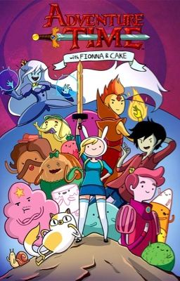 Adventure time: Fionna and Cake Rp. 