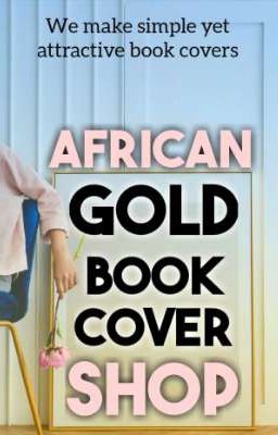 African Gold Book Cover Shop