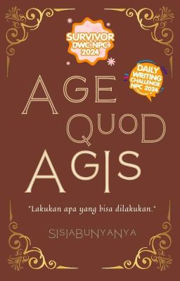 Age Quod Agis