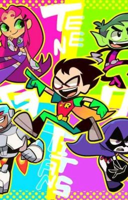 Aggression (Teen titans go x Op Male Oc)