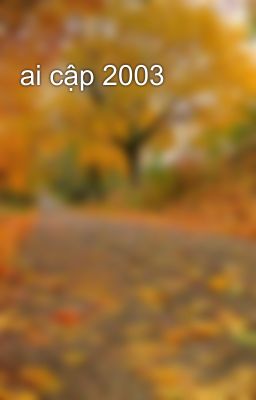 ai cập 2003