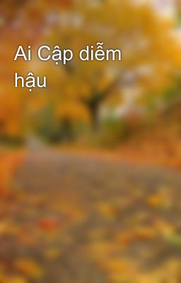 Ai Cập diễm hậu