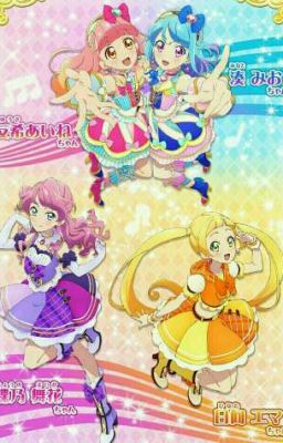 [Aikatsu Friend]Công chúa idol