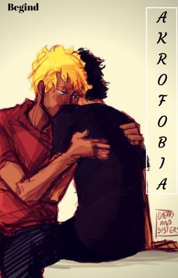 Akrofobia - lęk wysokości [One Shot] #Solangelo