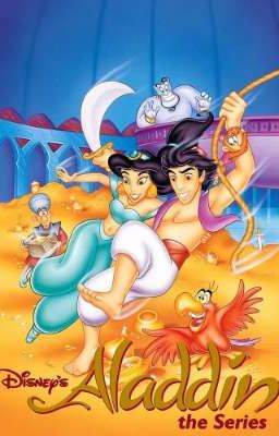 Aladdin the Series x Sister! Reader