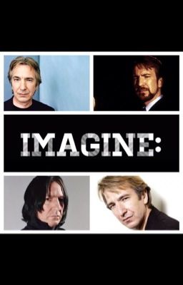 Alan Rickman Imagines