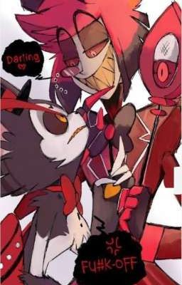 (Alastor x Husk)contrato de amor Hazbin Hotel