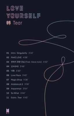 Album: LOVE YOURSELF 轉 'Tear'