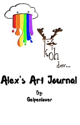 Alex's Art Journal || Art Book One