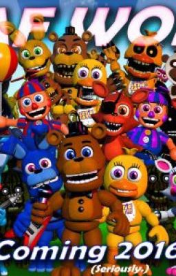 Alfa, Beta y Omega? que es eso? [One Shot - Fnaf] [[PAUSADA]]