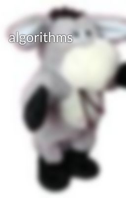 algorithms