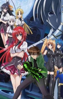 ALIEN HIGHSCHOOL: DXD ( Alien X Devil 10 ) 