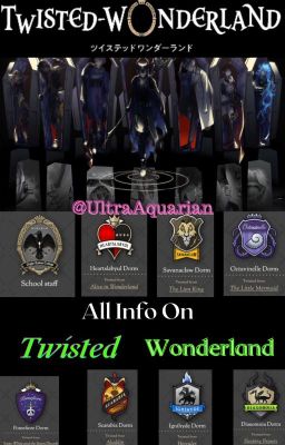 All Info On | Disney's Twisted Wonderland ✅