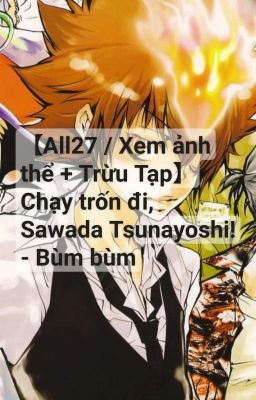 【All27/Xem ảnh thể+Trừu Tạp】Chạy trốn đi, Sawada Tsunayoshi!