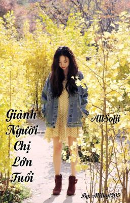 [AllSolji] Giành người chị lớn tuổi 