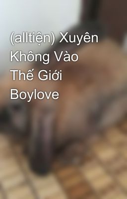 (alltiện) Xuyên Không Vào Thế Giới Boylove