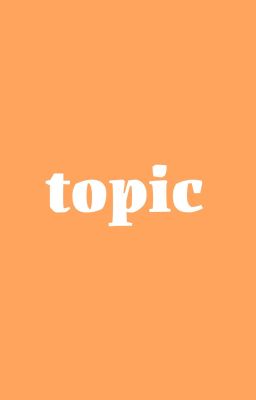 |alltin| topic
