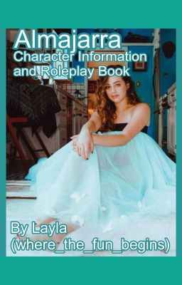 Almajarra: Character Information and Roleplay Book (Marvel)