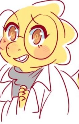 Alphys x Reader