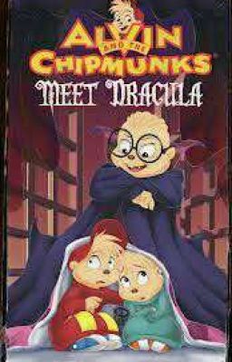 Alvin y Las Ardillas Conocen a Dracula