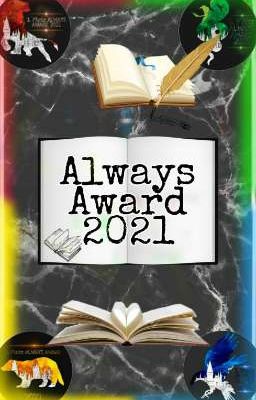 Always Award 2021 CLOSED