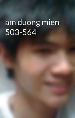 am duong mien 503-564