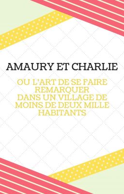 Amaury et Charlie (ou l'art de se faire remarquer dans un village )