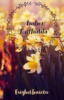 amber daffodils (completed ✔️)