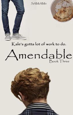 Amendable REWRITTEN (Book 3 of SOCIETY SERIES) *In Progress*