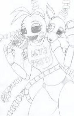 Amor Animatronico (yuri) Toy Chica x Mangle[CANCELADA]