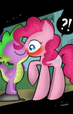 amor divertido SPIKE X PINKIE PIE