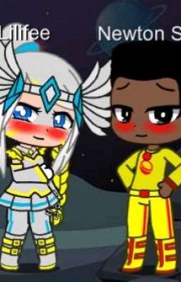 amor espacial (Newton star y lilifee)