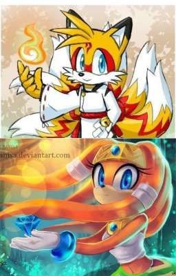 Amor espiritual ★Tikal x Tails★