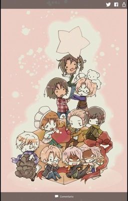 Amor  México y el mundo  hetalia