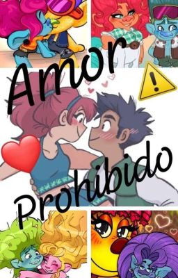 Amor prohibido (Trolls human AU)