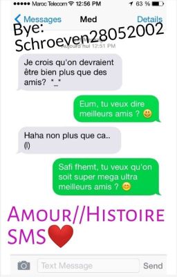 Amour!?//Histoire SMS