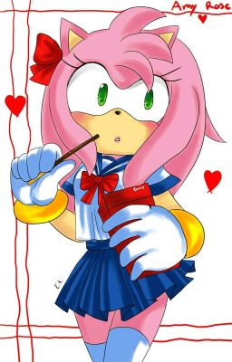 Amy Rose x Hedgehog Male Reader