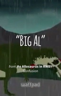 An Allosaurus in RWBY