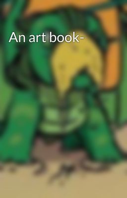 An art book-