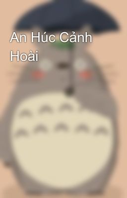 An Húc Cảnh Hoài