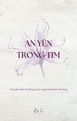 AN YÊN TRONG TIM