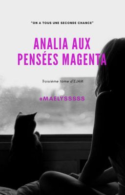 Analia aux pensées magenta