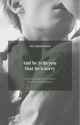 And he tells you that he's sorry  {Bakudeku one shot}