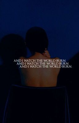 and i watch the world burn | atla