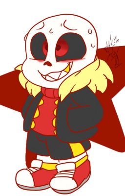 Andressa(me) meets Bitty!Fell Sans