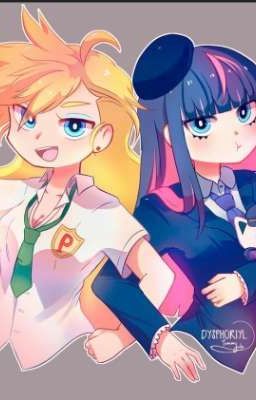 angels and demons, all in the same city (panty and stocking OC Book)