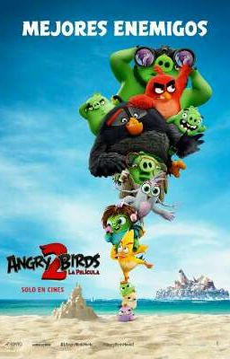 ANGRY BIRDS 2 LA PELICULA: Un potencial desperdiciado