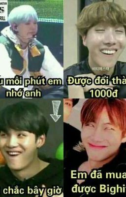 Ảnh chế+dìm BTS